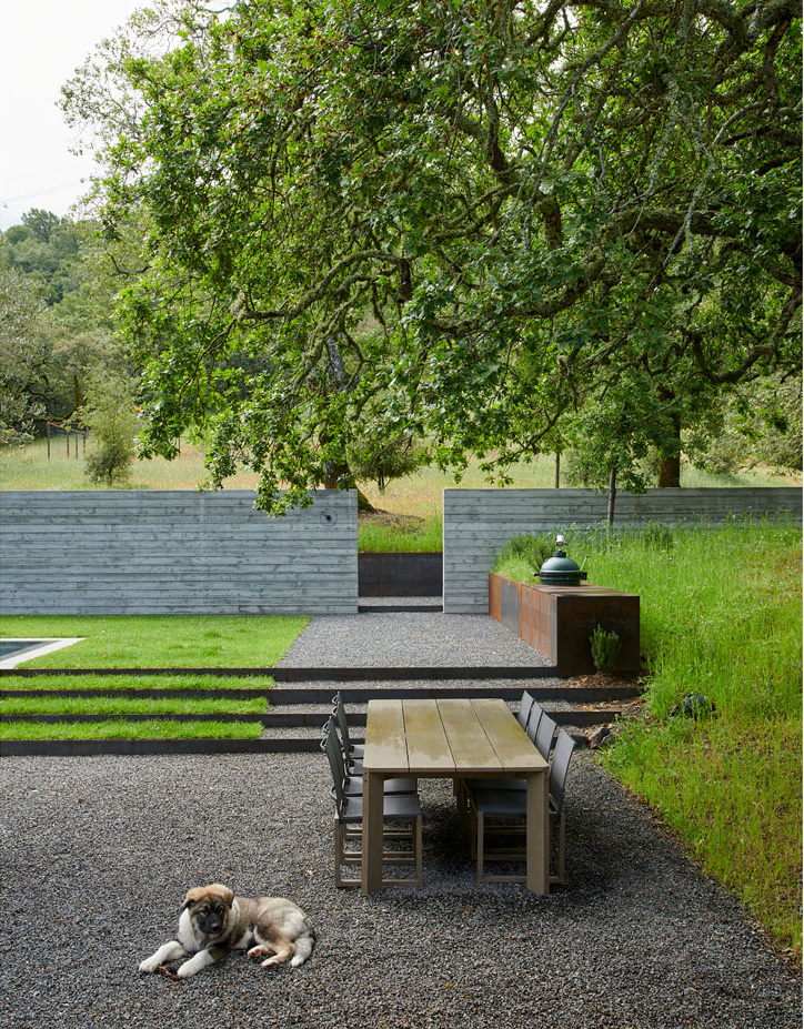 2019 asla residential design award of excellence sonoma mountain by hocker design group