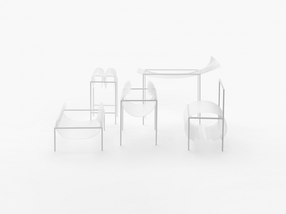 Bouncy Layers By nendo
