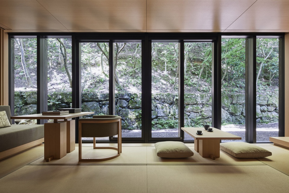 aman kyoto kerry hill architects