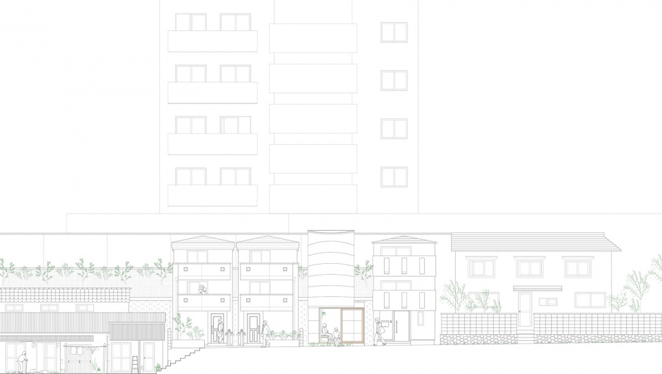 lovelove house by takeshi hosaka architects