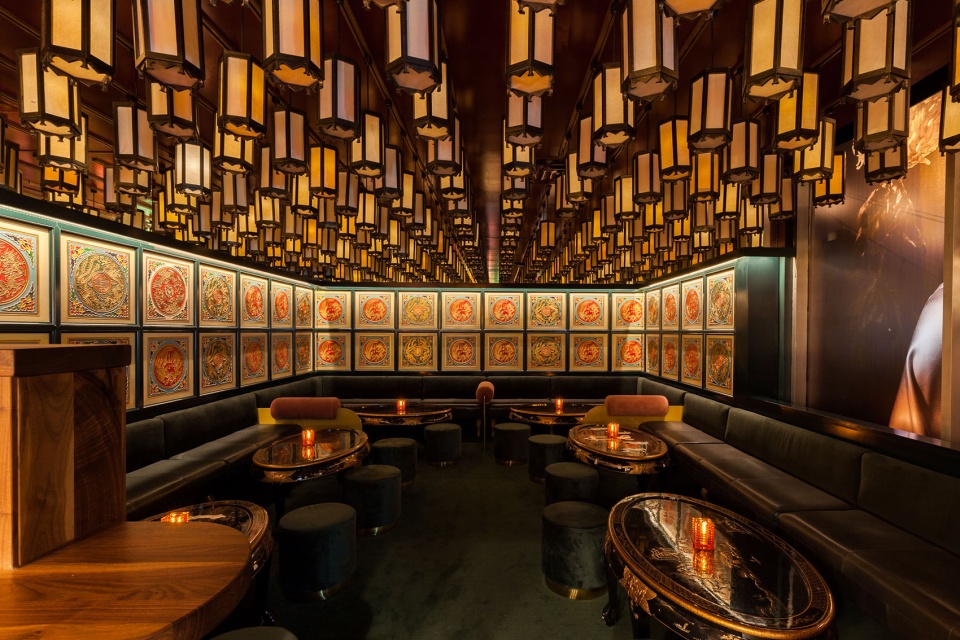 miss wong restaurant by menard dworkind architecture design