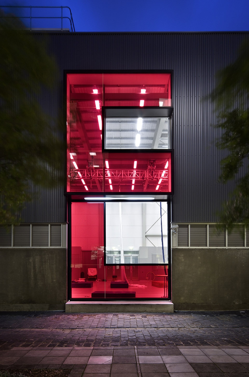 national institute of circus arts by cox architecture