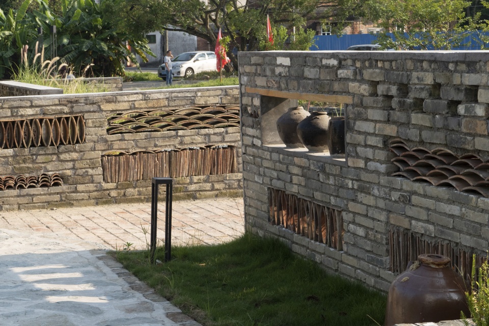 public toilet in zuzhai village china by cns