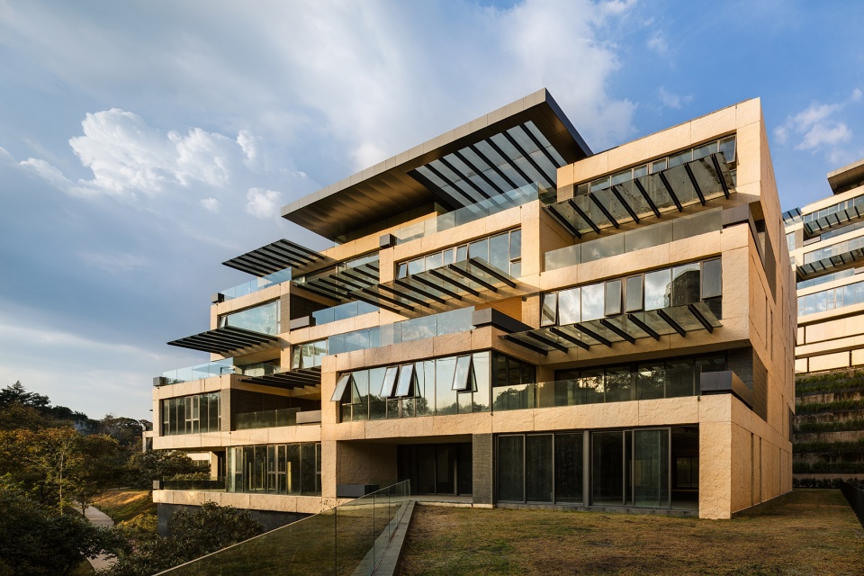 residencial privee bosques by migdal arquitectos