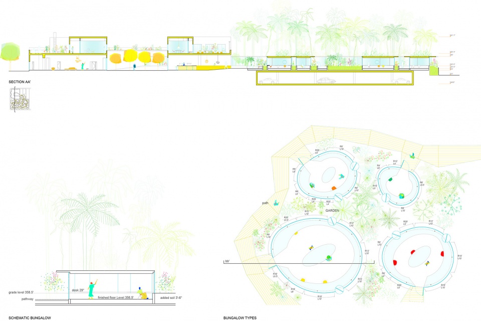 second home offices in hollywood by selgascano