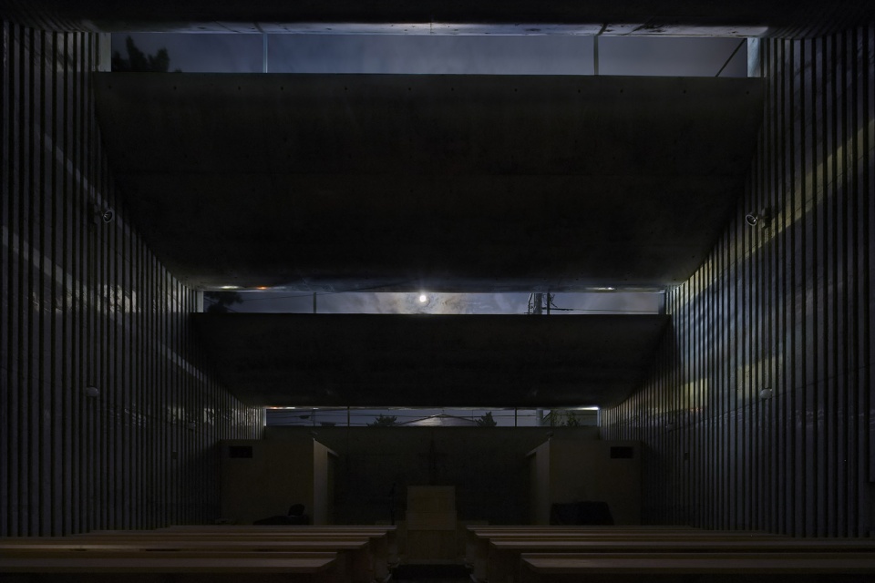 shonan christ church by takeshi hosaka architects