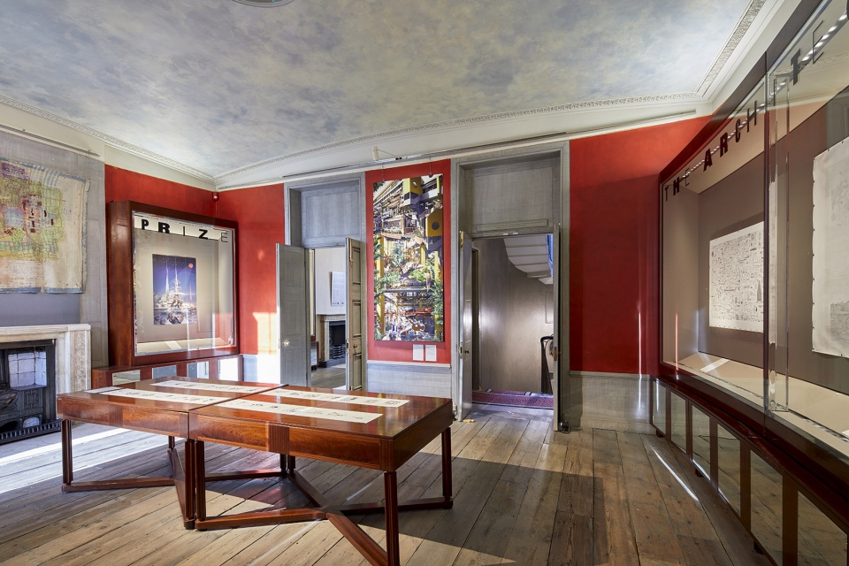 the architectural drawing prize returns to sir john soanes museum for its third year
