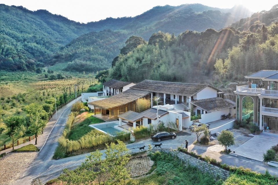 the reception of jiufeng village china by rural culture d r c