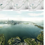 2019 ASLA分析规划类杰出奖： TOcore: 市区公园和公共领域规划，多伦多 / PUBLIC WORK Office for Urban Design & Landscape Architecture