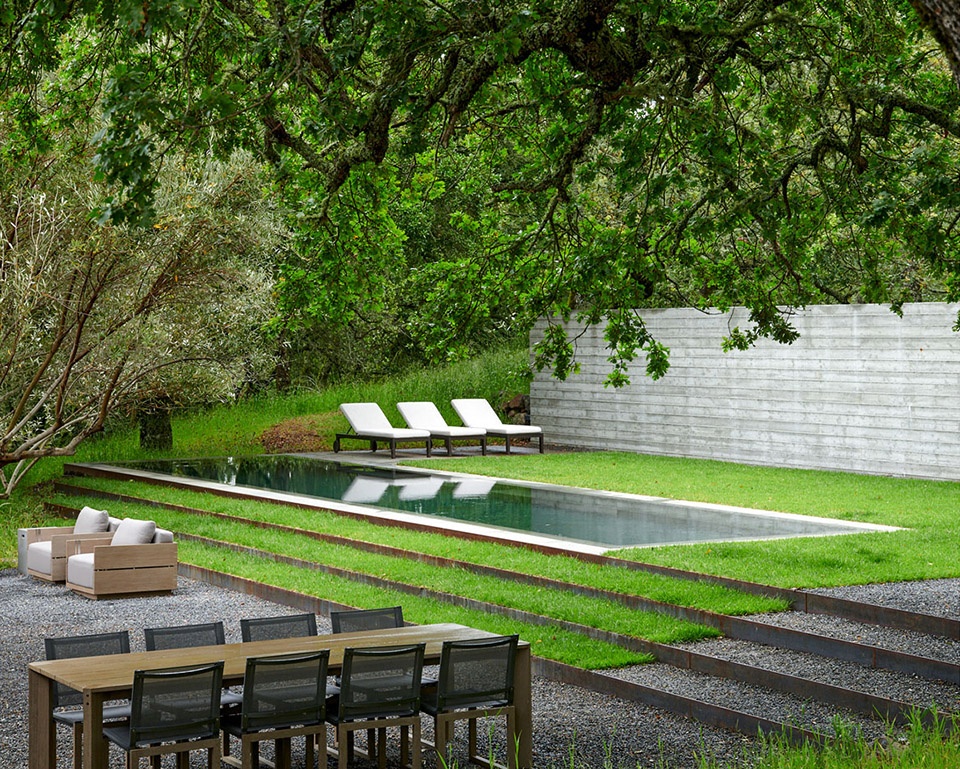 2019 asla residential design award of excellence sonoma mountain by hocker design group