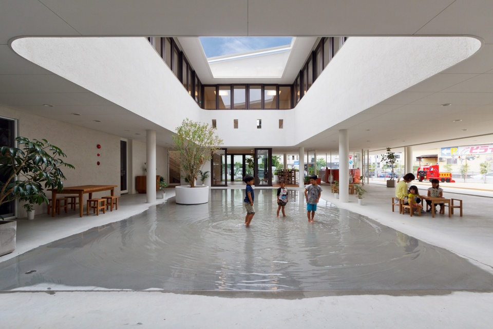 D1 Kindergarten and Nursery by HIBINOSEKKEI Youji no Shiro