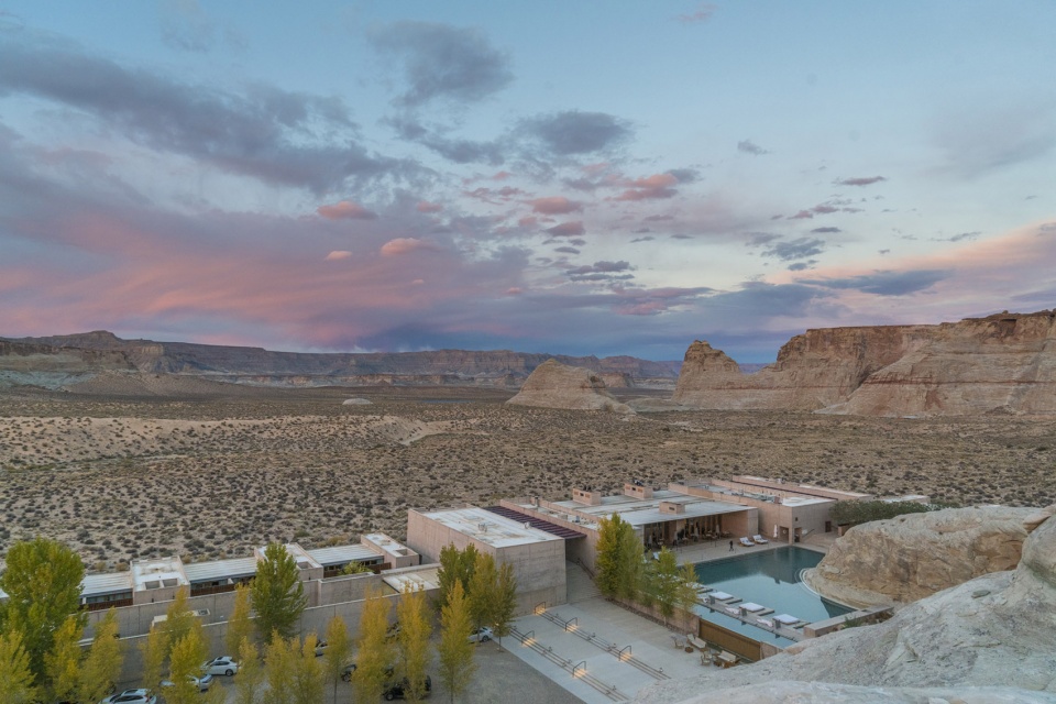 amangiri by wendell burnette architects luxury frontiers