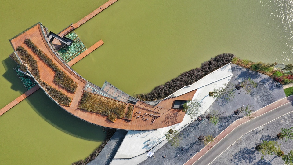 dragon boat museum shunde china by li xiaodong atelier