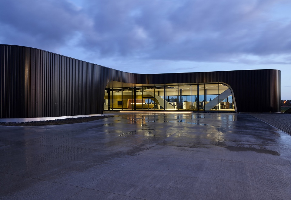 goddeeris headquarters by ddm architectuur bhoom creative design unit