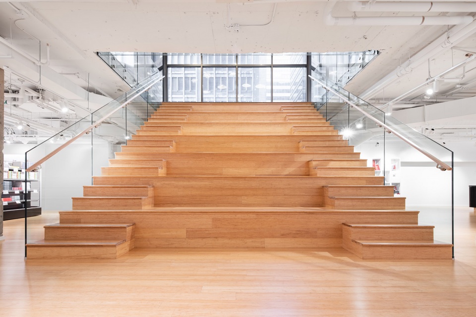 le james mcgill university bookstore by kanva