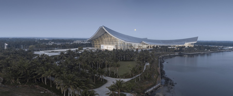 museum of the south china sea by architectural design research institute of scut