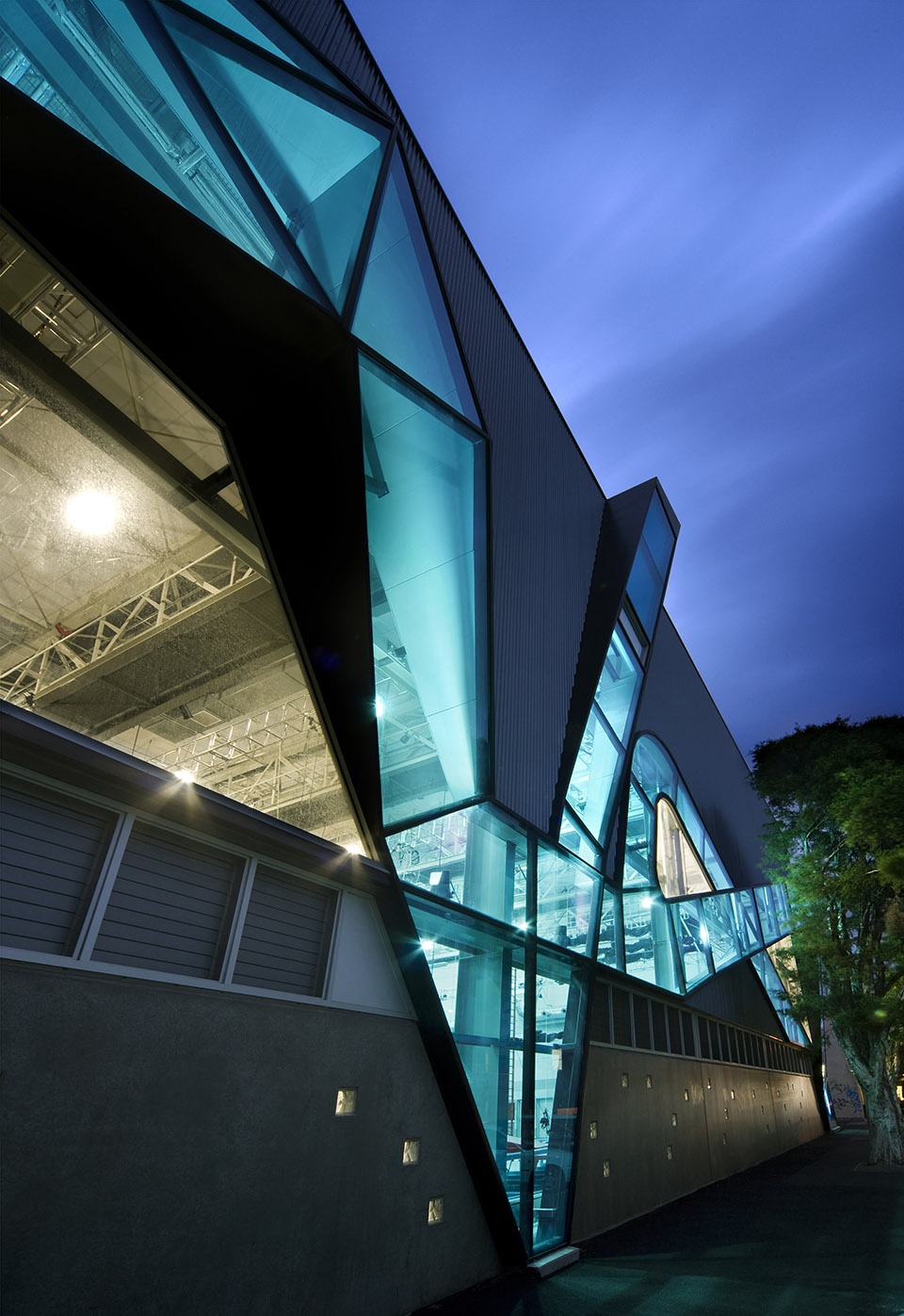 national institute of circus arts by cox architecture