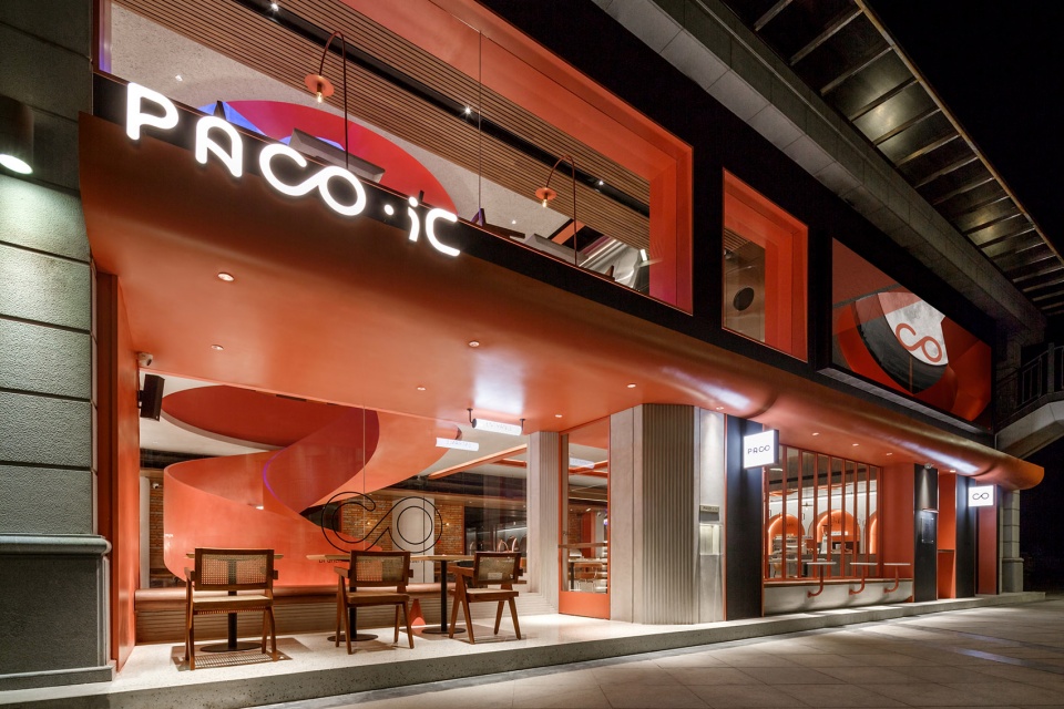 paco restaurant china by pures design