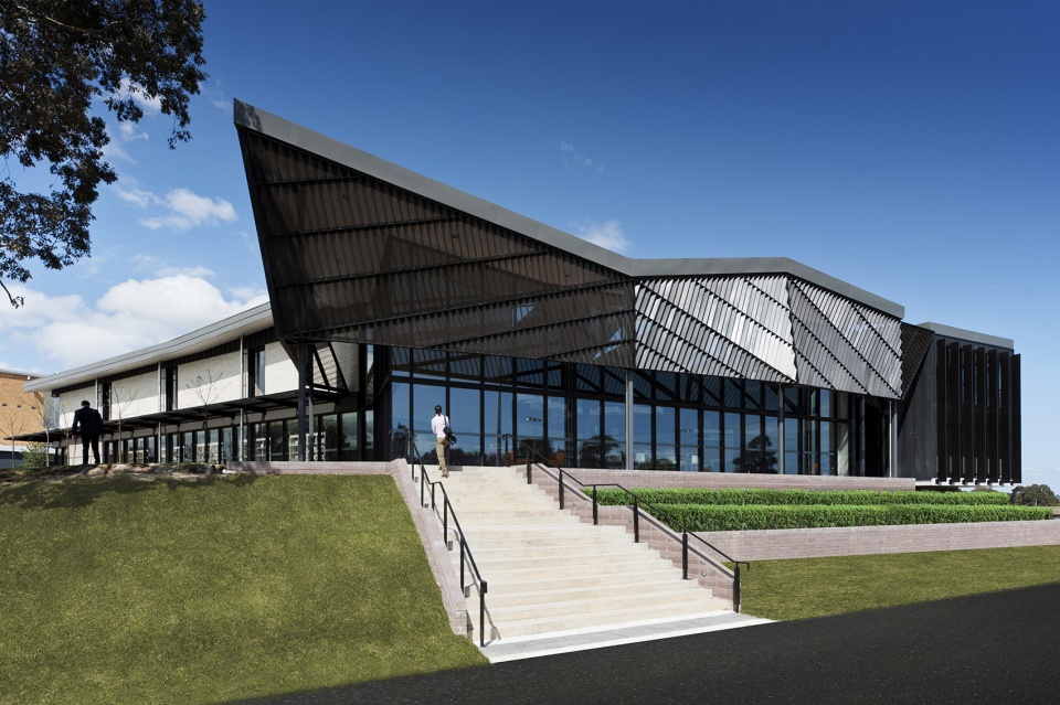 plc learning resource centre by cox architecture