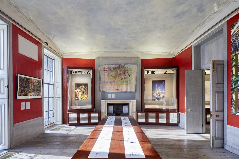 the architectural drawing prize returns to sir john soanes museum for its third year