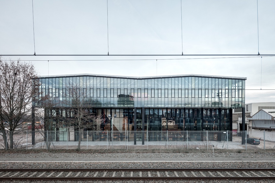 the architecture of the lochal in tilburg by civic architects