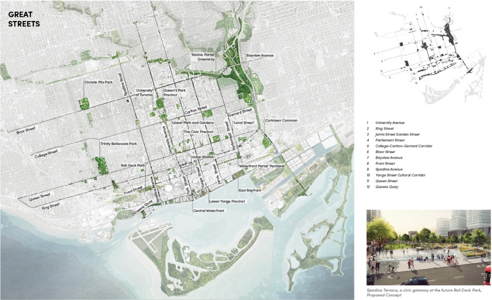 2019 asla analysis and planning award of excellence:tocore downtown parks and public realm plan
