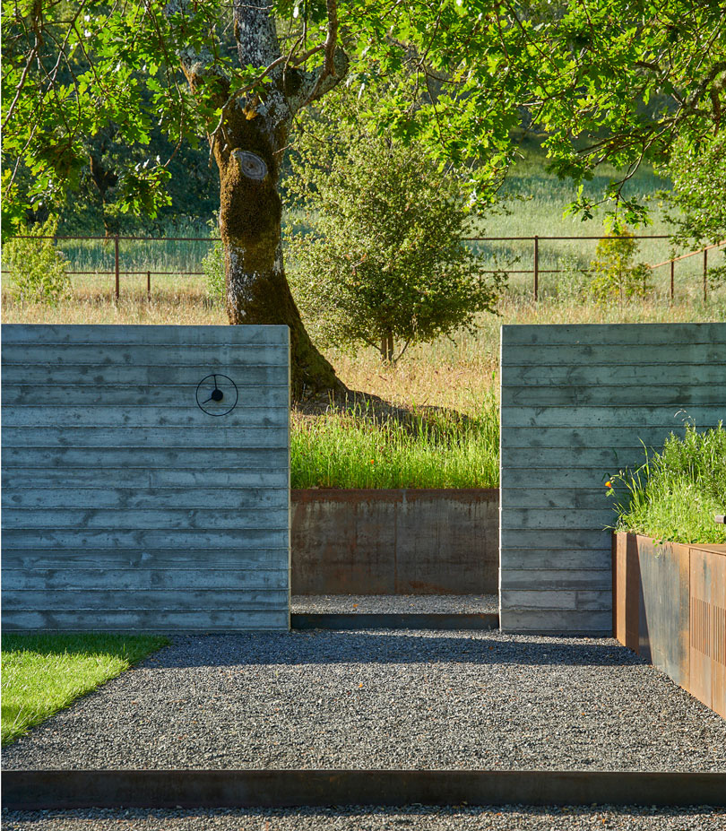2019 asla residential design award of excellence sonoma mountain by hocker design group