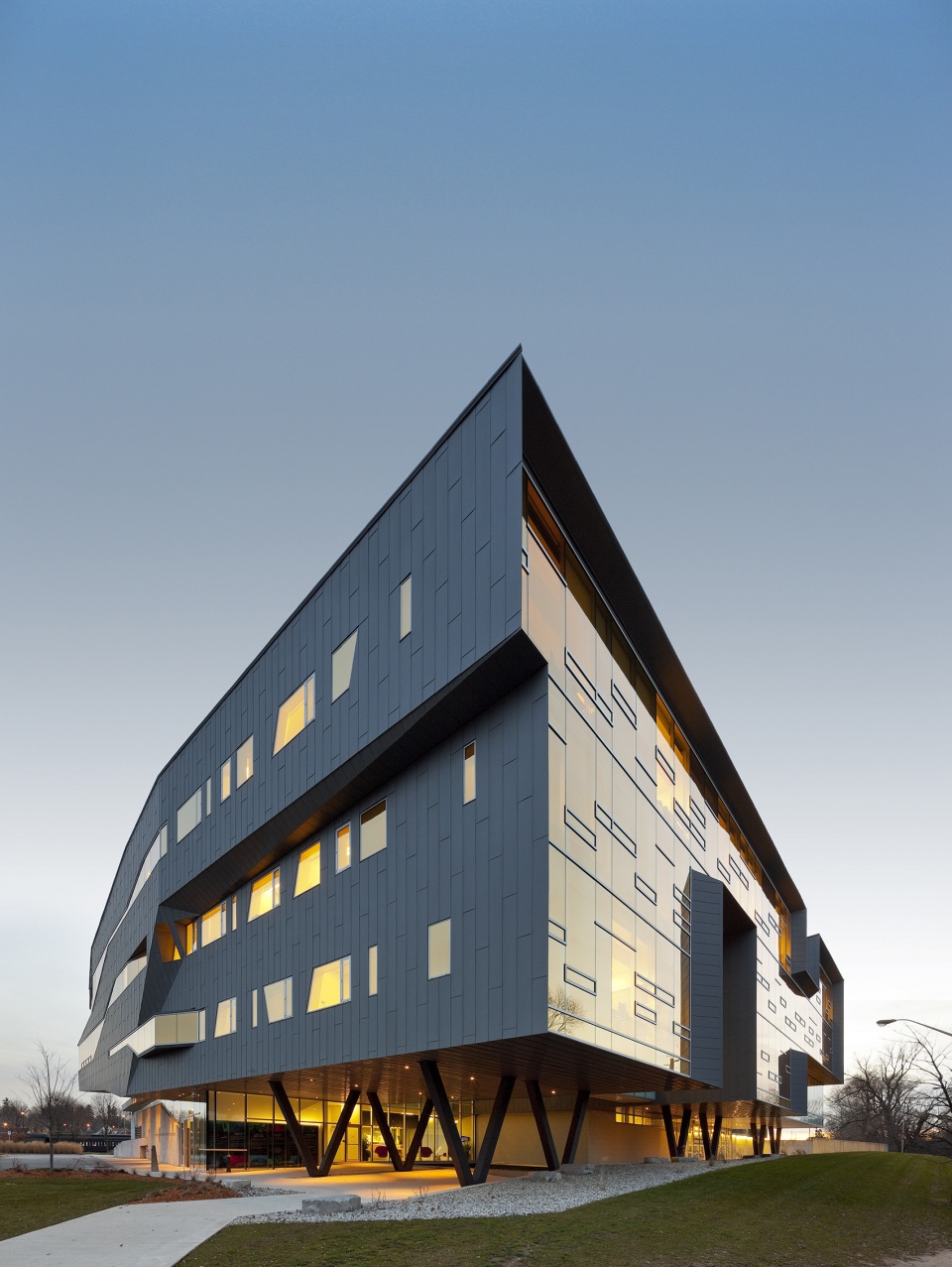 Stephen Hawking Centre Perimeter Institute for Theoretical Physics by Teeple Architects