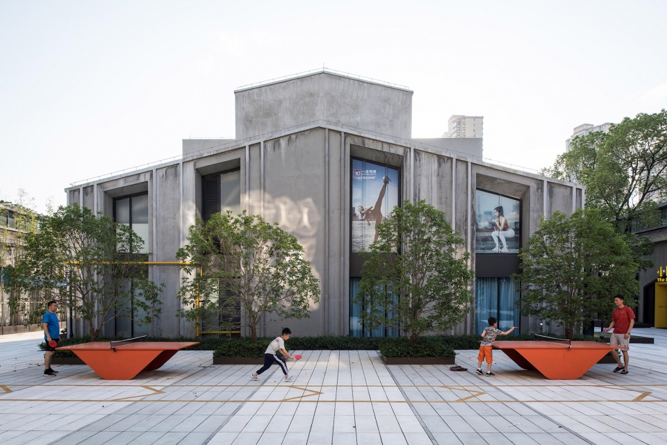 bridgelife neighborhood park china by lab dh