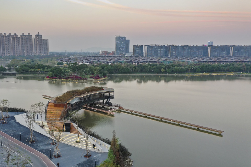 dragon boat museum shunde china by li xiaodong atelier
