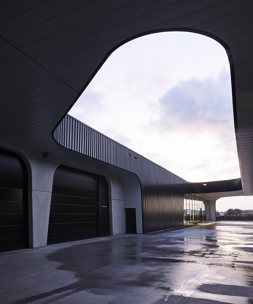 goddeeris headquarters by ddm architectuur bhoom creative design unit