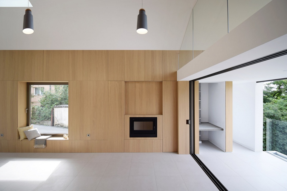 half house by projekt v arhitektura d o o