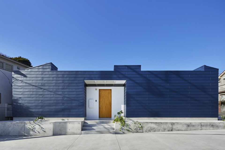 house in kozukue by takeshi hosaka architects