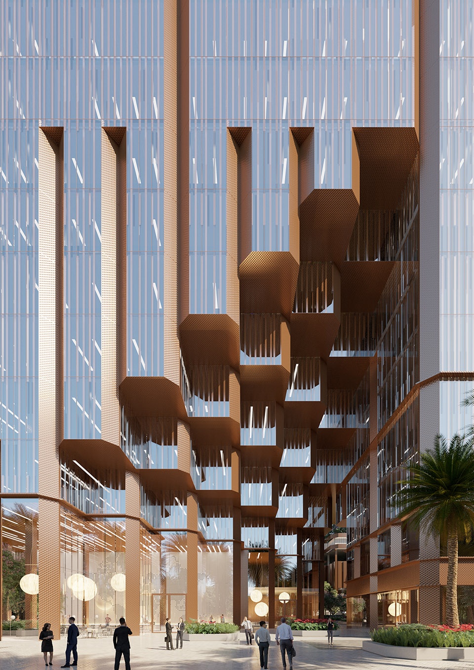 konka mixed use in shenzhen china by mecanoo