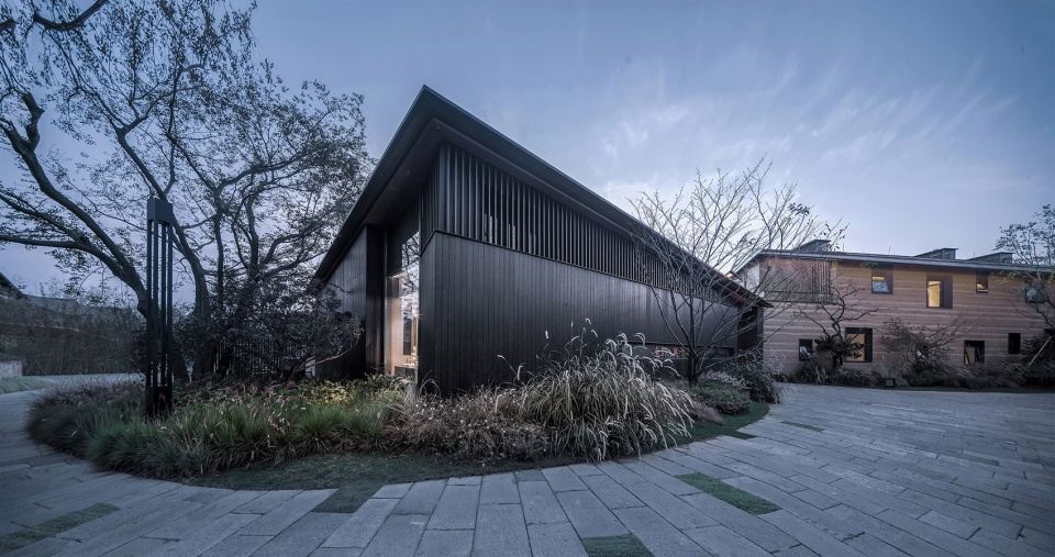 mogan academy china by gad line studio