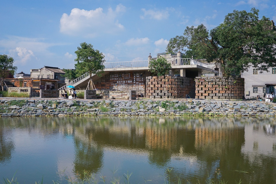 public toilet in zuzhai village china by cns