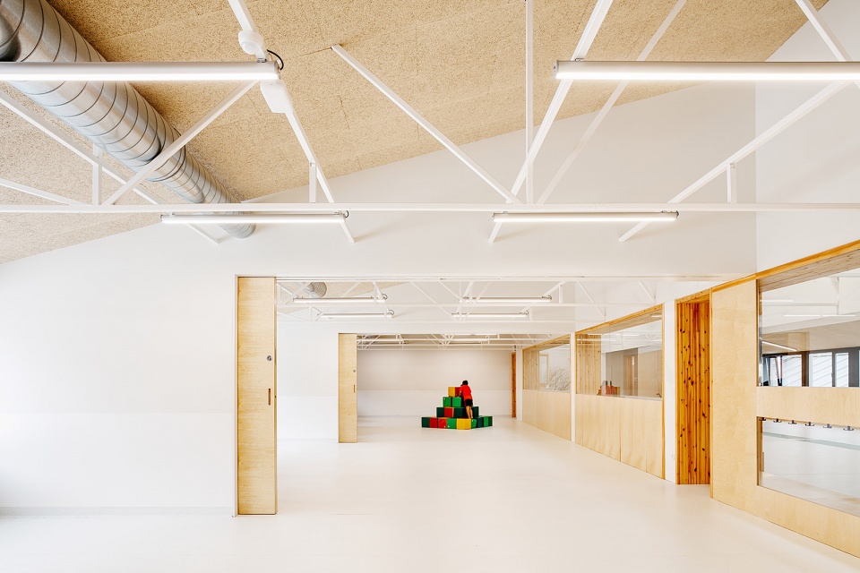 rehabilitation and extension of the lkastola kurutziaga in durango by ele arkitektura jesus angel landia architect