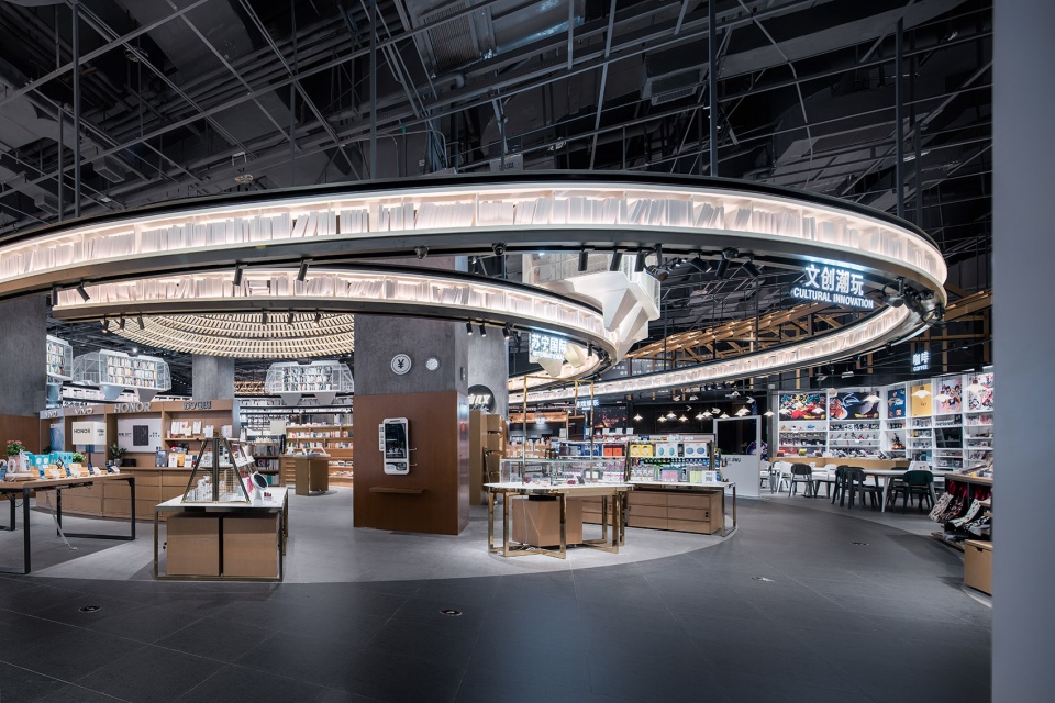 suning jiwu flagship store china by pump design
