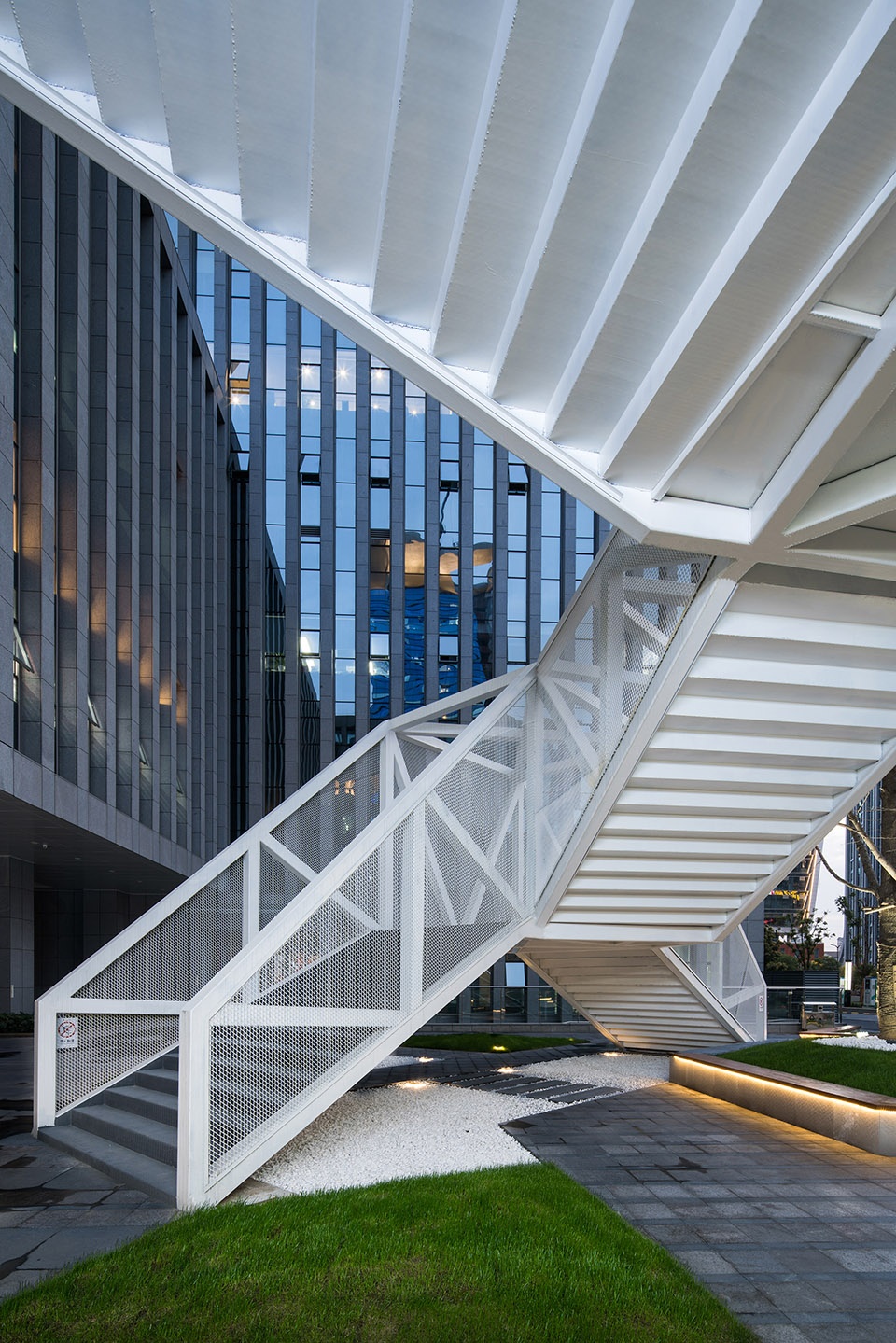 the wing stairway china by zhang bing atelier groundwork architecture