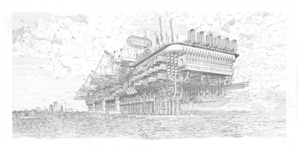world architecture festival announces winners of the architecture drawing prize 2019