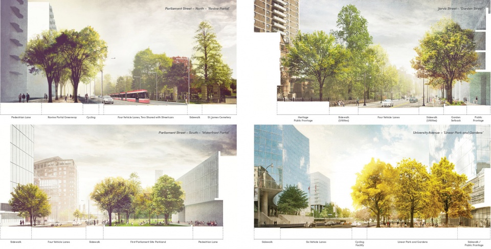 2019 asla analysis and planning award of excellence:tocore downtown parks and public realm plan