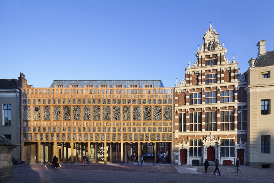 City Hall Deventer by Neutelings Riedijk Architects