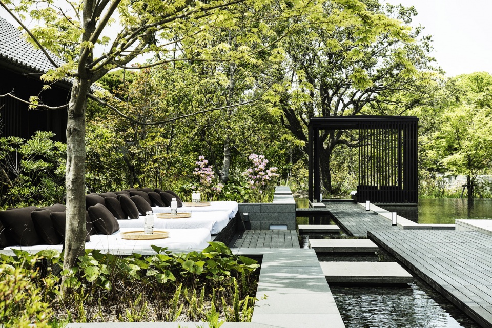 amanemu by kerry hill architects
