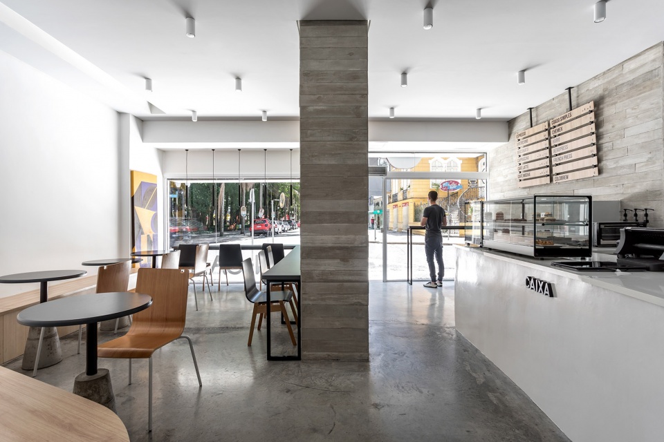 ben cafe by studio boscardin corsi arquitetura