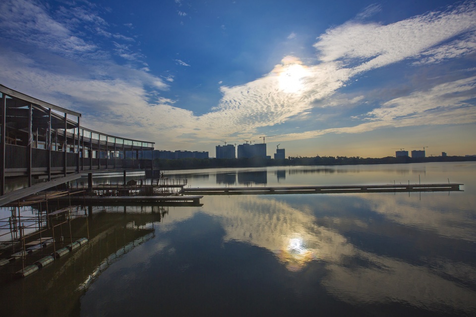 dragon boat museum shunde china by li xiaodong atelier