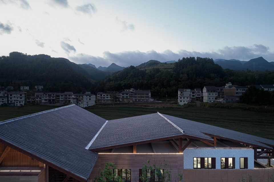 guancang village centre china by urban architecture