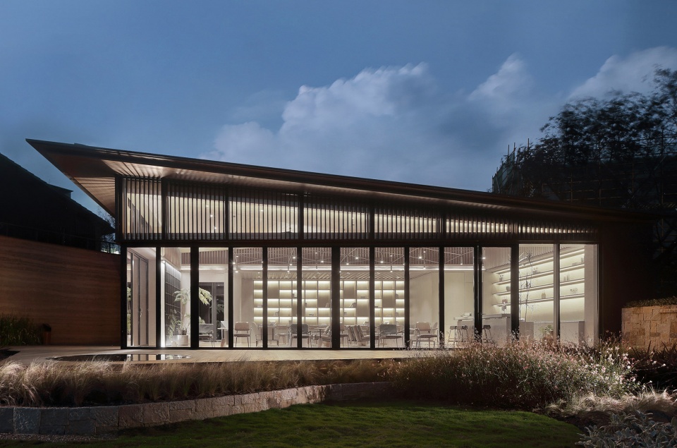 mogan academy china by gad line studio