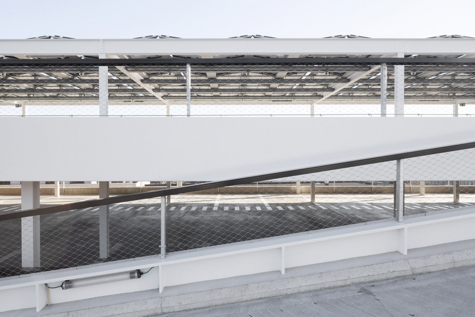 parking building imec kul leuven by stephane beel architects