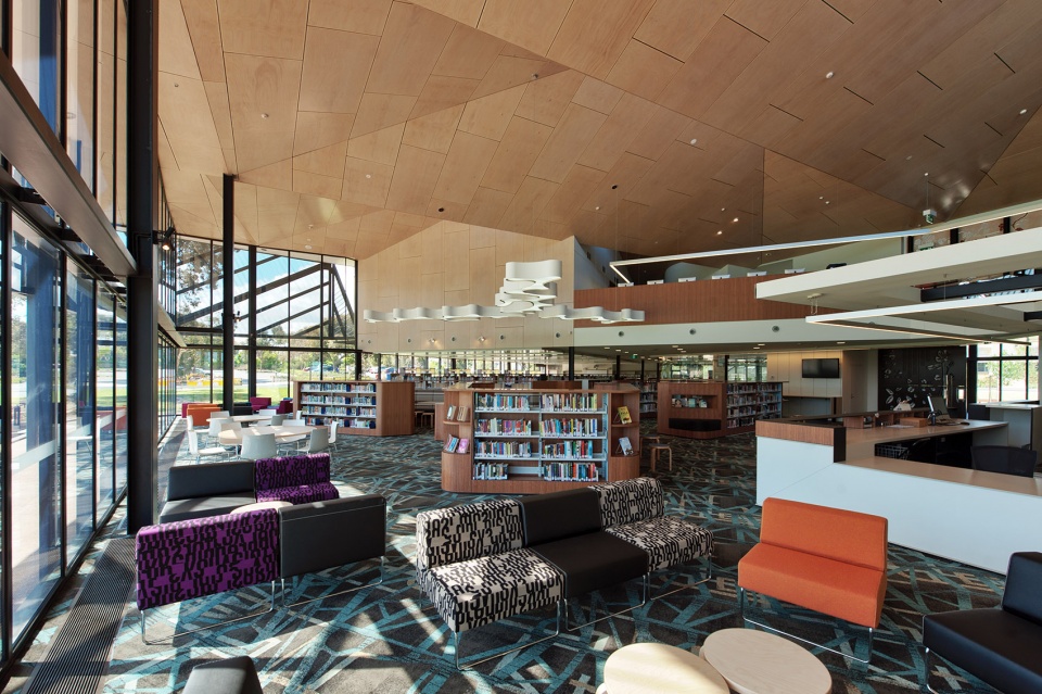 plc learning resource centre by cox architecture