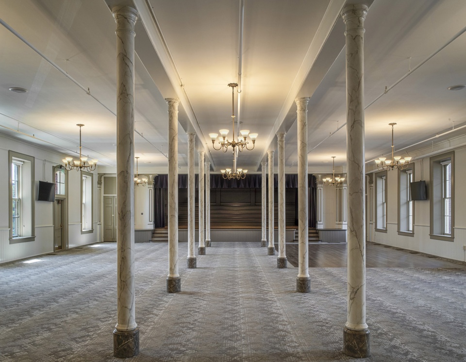 providence academy renovation by sera architects